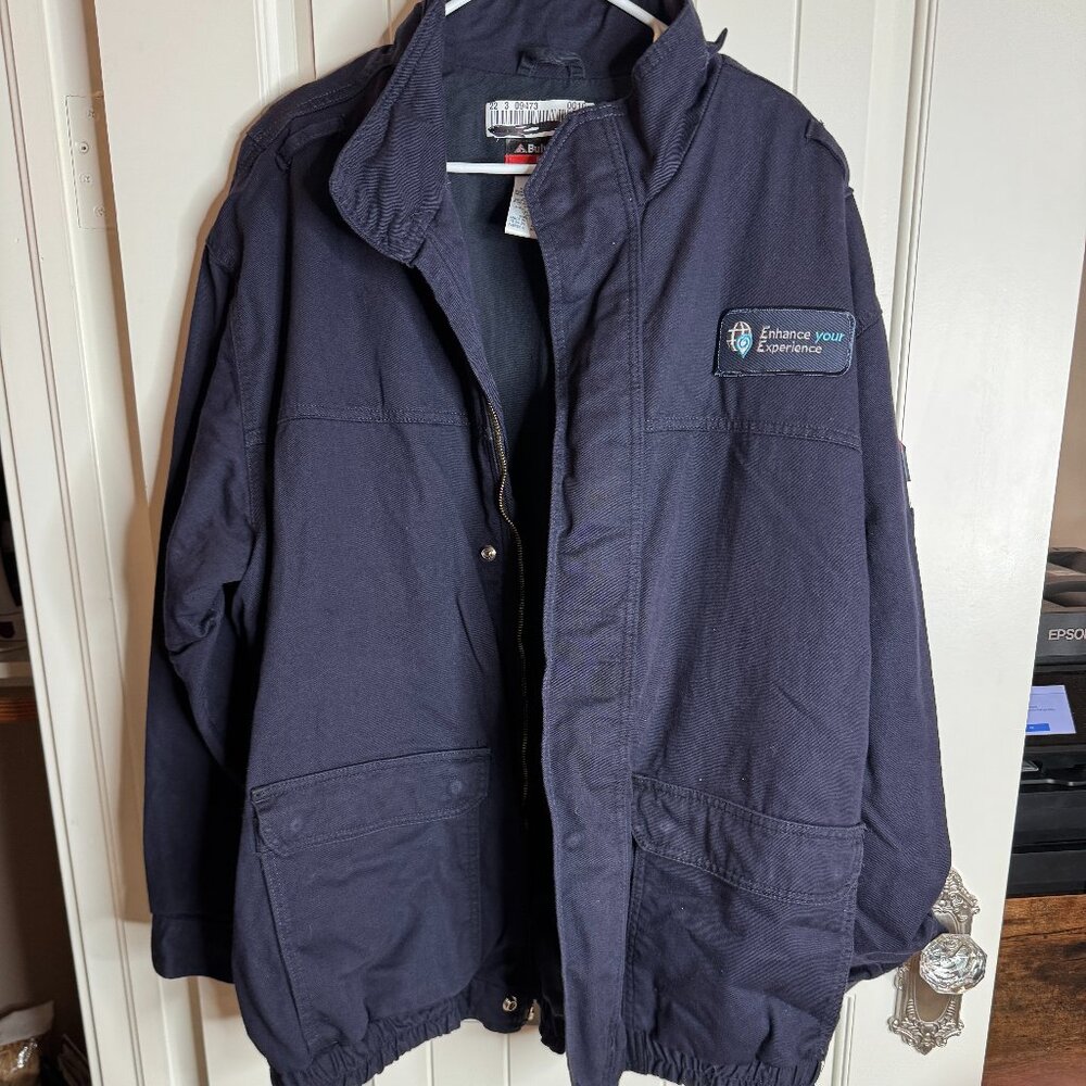 Men's Heavyweight FR Insulated Bomber Jacket, Men's XXL
